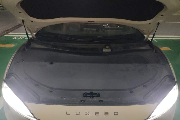 Used Hima Luxeed S7 2024 Max Rear-Drive Long-Range Intelligent Driving Version Engine Bay