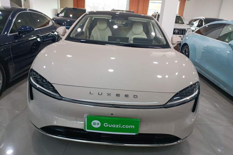 Used Hima Luxeed S7 2024 Pro Rear-Drive Long-Range Version Exterior 1