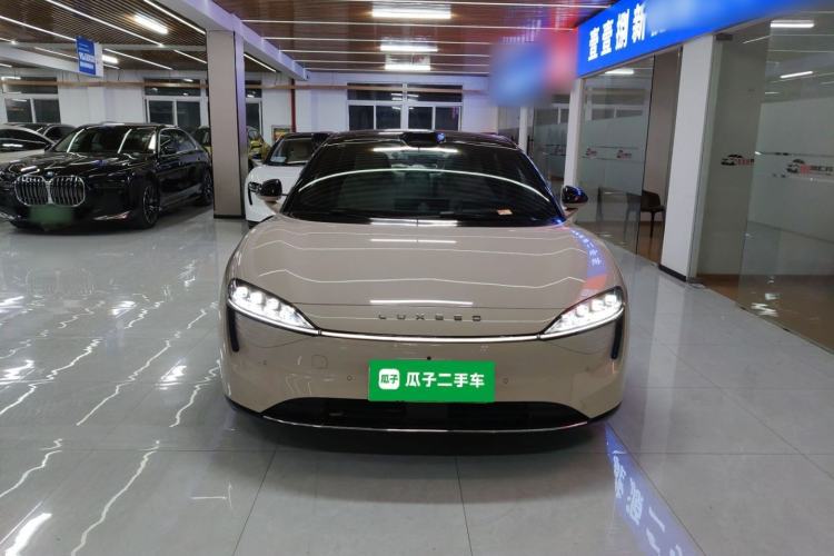 Used Hima Luxeed S7 2024 Max+ Rear-Drive Ultra-Range Intelligent Driving Edition Exterior 1