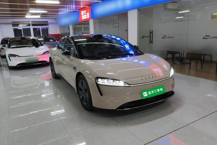 Used Hima Luxeed S7 2024 Max+ Rear-Drive Ultra-Range Intelligent Driving Edition Exterior 2