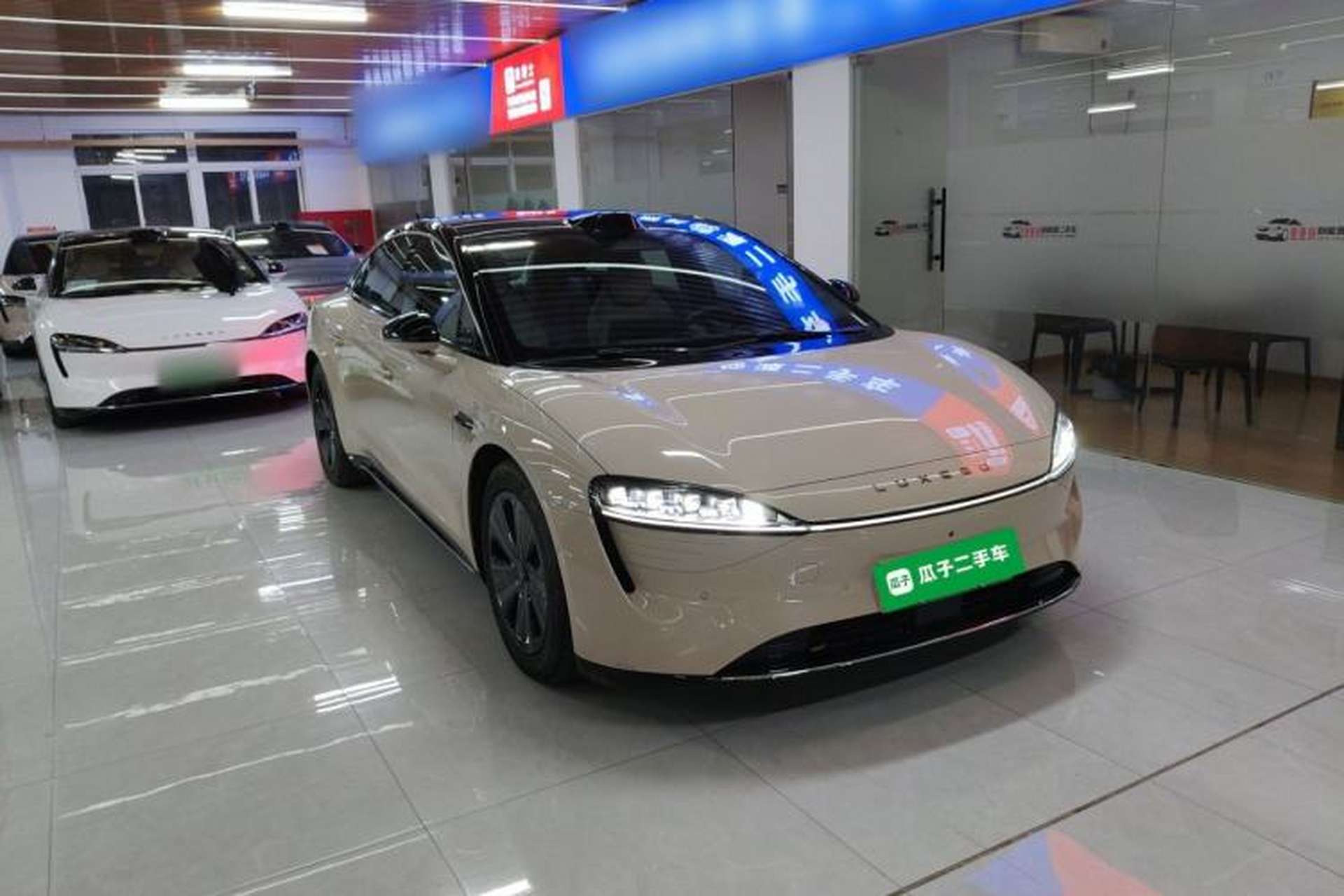 Used Hima Luxeed S7 2024 Max+ Rear-Drive Ultra-Range Intelligent Driving Edition Exterior 2