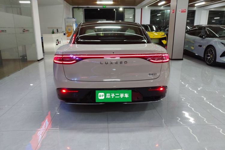 Used Hima Luxeed S7 2024 Max+ Rear-Drive Ultra-Range Intelligent Driving Edition Exterior 4