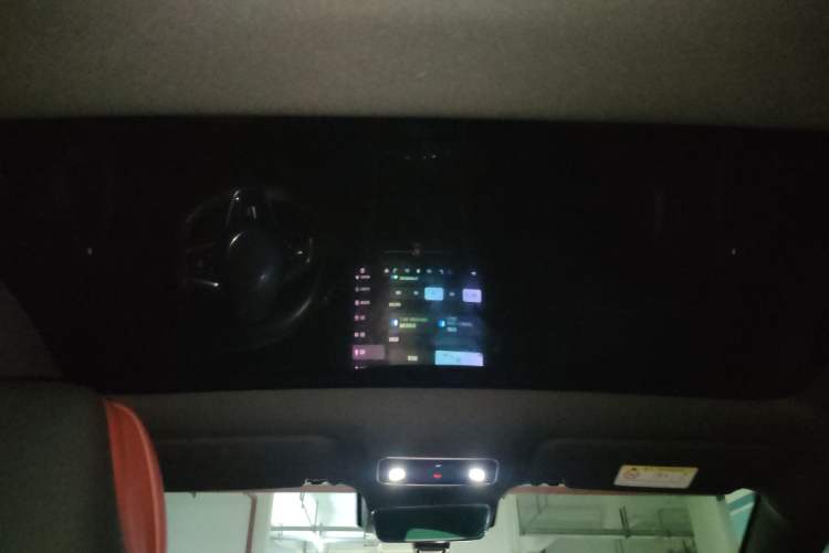 Used Hima Luxeed S7 2024 Max Rear-Drive Long-Range Intelligent Driving Version Headliner