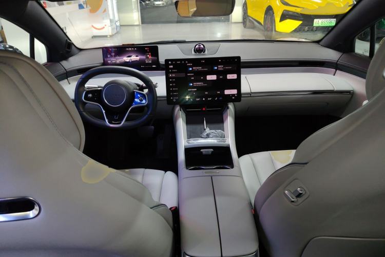 Used Hima Luxeed S7 2024 Max+ Rear-Drive Ultra-Range Intelligent Driving Edition Interior 2