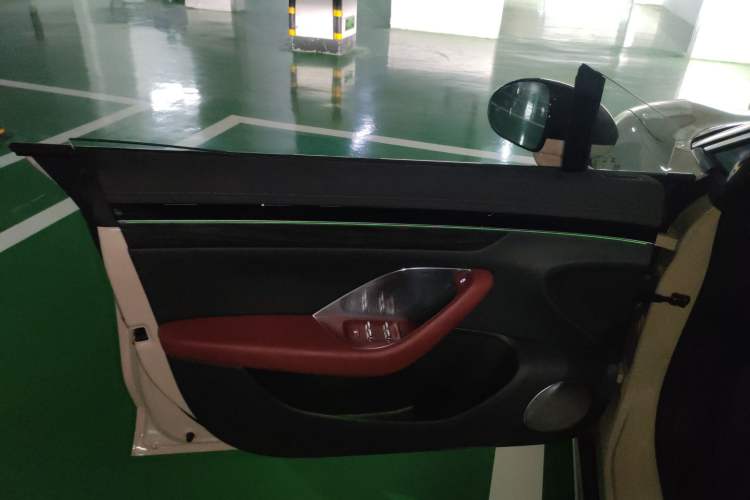 Used Hima Luxeed S7 2024 Max Rear-Drive Long-Range Intelligent Driving Version Left Front Door Interior