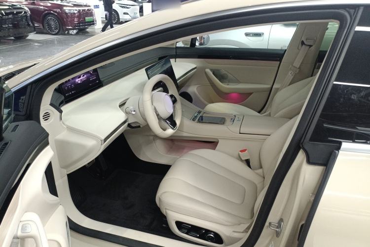 Used Hima Luxeed S7 2024 Pro Rear-Drive Long-Range Version Left Front Seat
