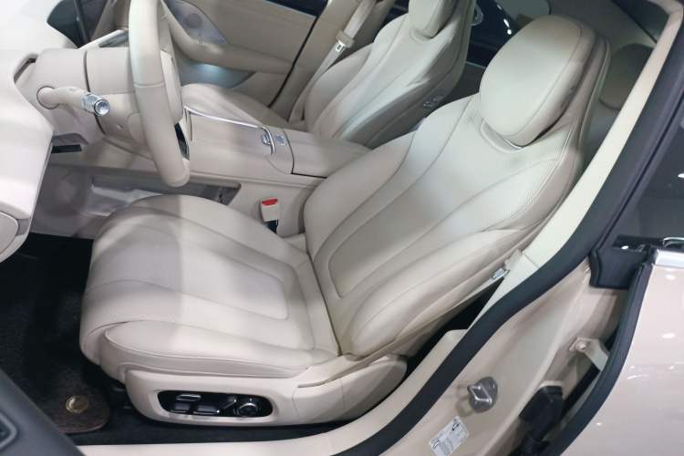 Used Hima Luxeed S7 2024 Pro Rear-Drive Long-Range Version Left Front Seat