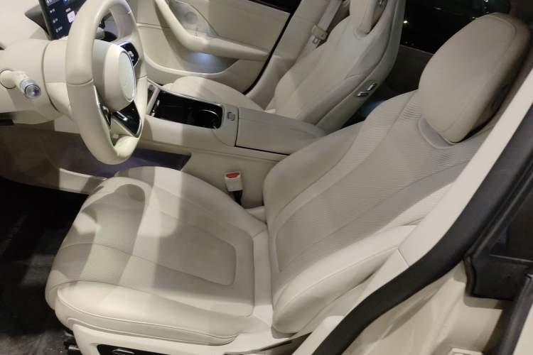 Used Hima Luxeed S7 2024 Pro Rear-Drive Long-Range Version Left Front Seat