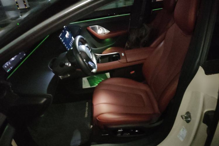 Used Hima Luxeed S7 2024 Max Rear-Drive Long-Range Intelligent Driving Version Left Front Seat