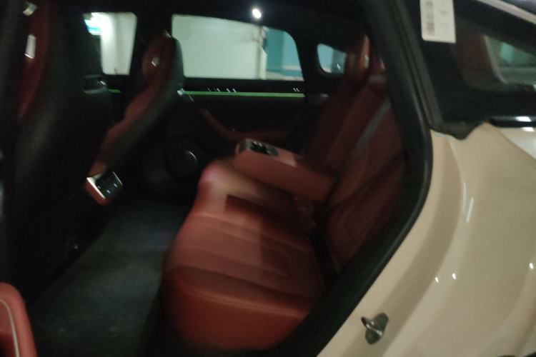 Used Hima Luxeed S7 2024 Max Rear-Drive Long-Range Intelligent Driving Version Left Rear Seat