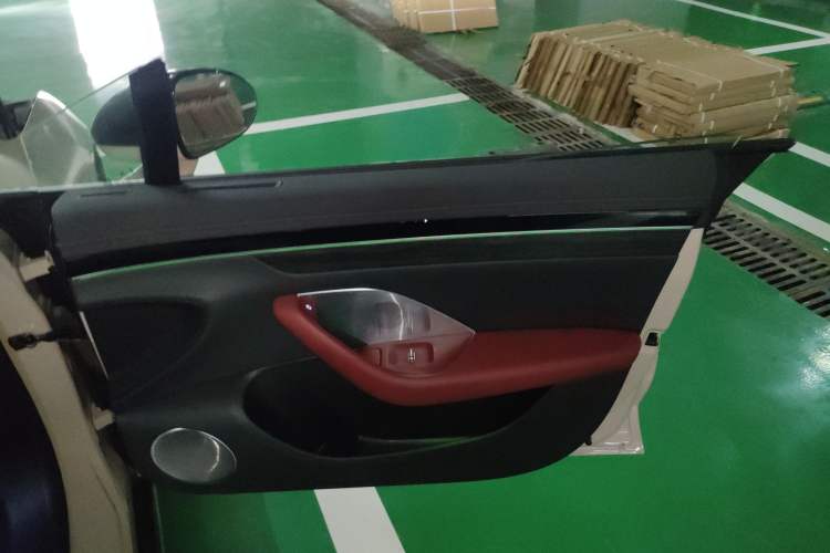 Used Hima Luxeed S7 2024 Max Rear-Drive Long-Range Intelligent Driving Version Right Front Door Interior