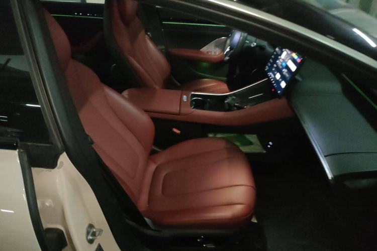 Used Hima Luxeed S7 2024 Max Rear-Drive Long-Range Intelligent Driving Version Right Front Seat