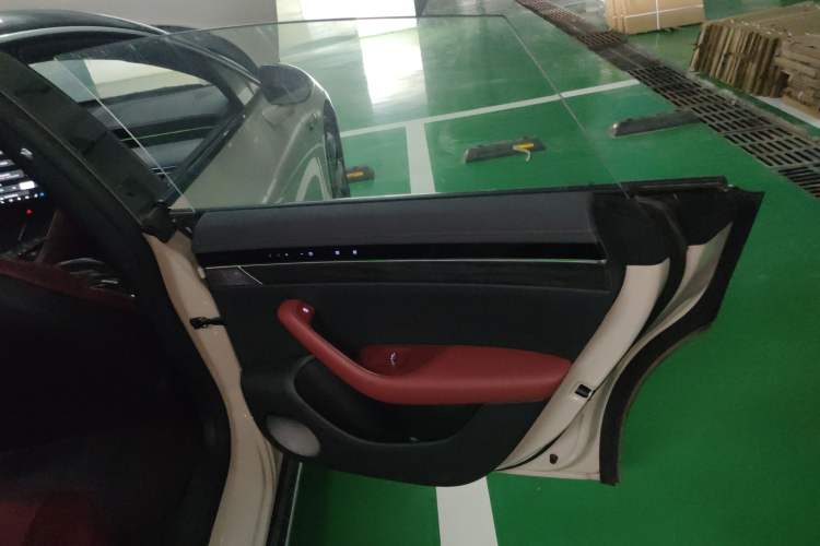 Used Hima Luxeed S7 2024 Max Rear-Drive Long-Range Intelligent Driving Version Right Rear Door Interior