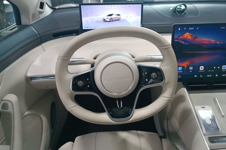 Used Hima Luxeed S7 2024 Pro Rear-Drive Long-Range Version Steering Wheel