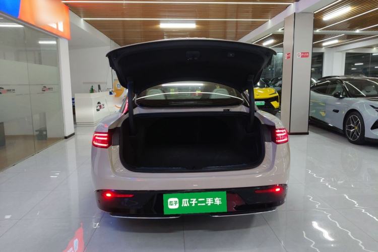 Used Hima Luxeed S7 2024 Max+ Rear-Drive Ultra-Range Intelligent Driving Edition Trunk