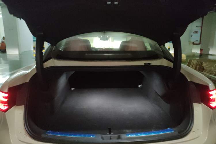 Used Hima Luxeed S7 2024 Max Rear-Drive Long-Range Intelligent Driving Version Trunk