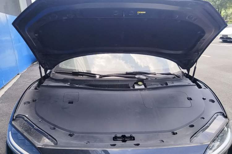 Used Hima Luxeed S7 2025 855 km Max Engine Bay