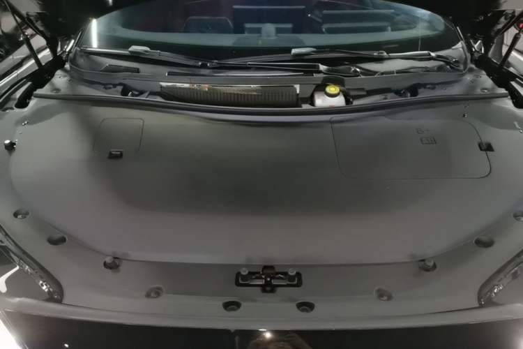Used Hima Luxeed S7 2025 855 km Max Engine Bay