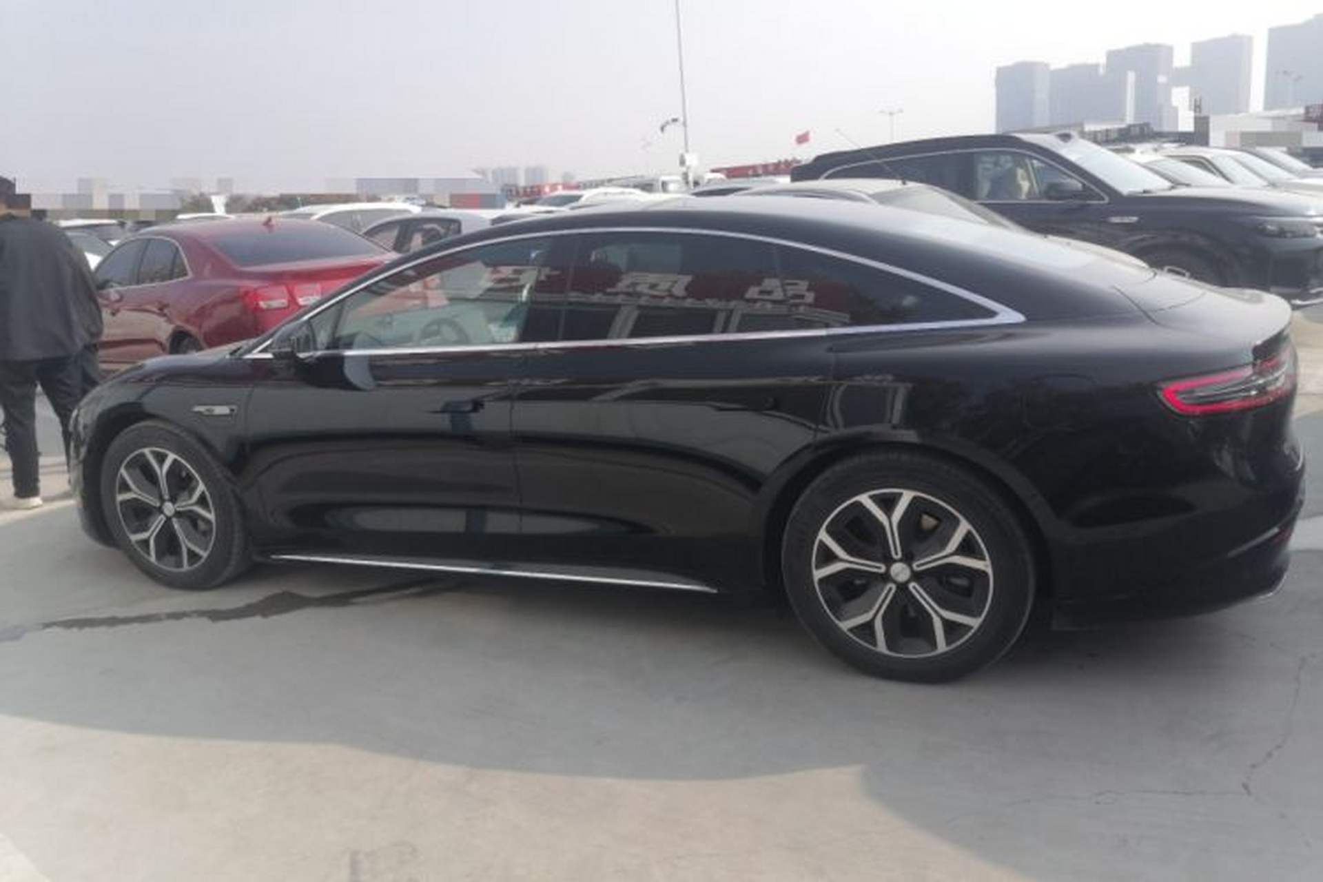 Used Hima Luxeed S7 2025 855 km Max Exterior 3
