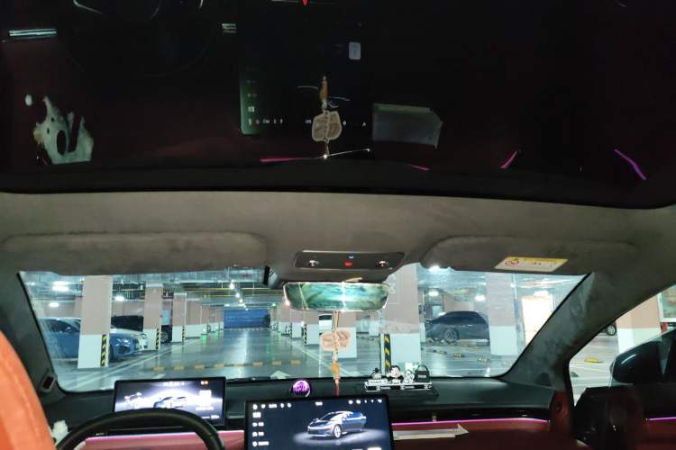 Used Hima Luxeed S7 2025 855 km Max Headliner