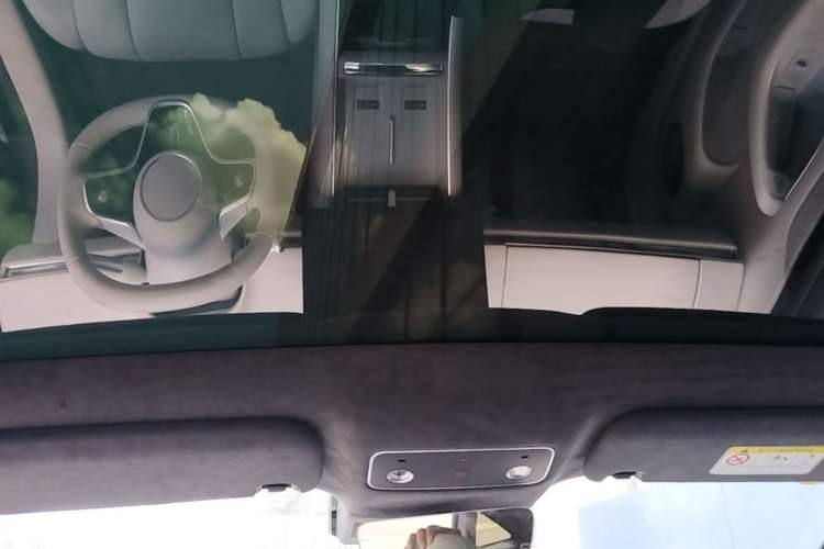 Used Hima Luxeed S7 2025 855 km Max Headliner