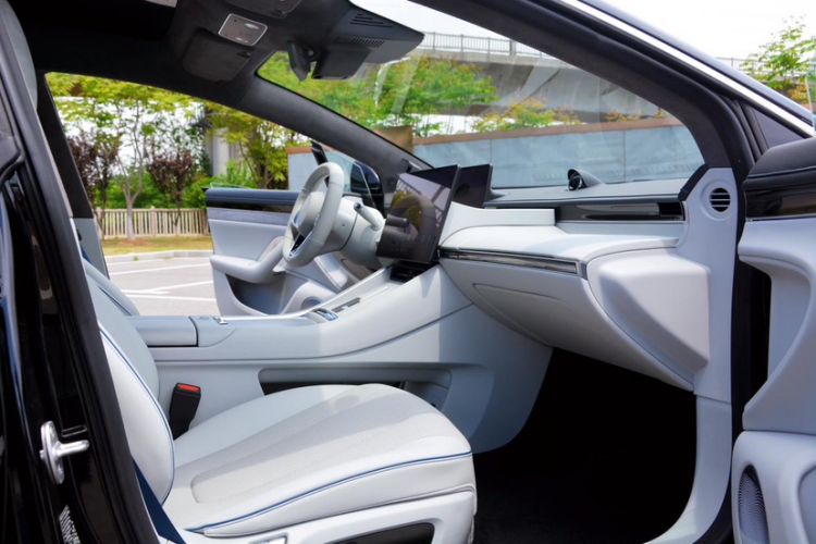 Used Hima Luxeed S7 2025 855 km Max Interior 2