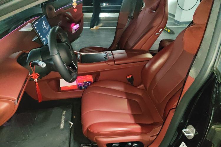 Used Hima Luxeed S7 2025 855 km Max Left Front Seat
