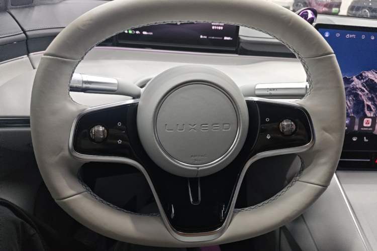 Used Hima Luxeed S7 2025 855 km Max Steering Wheel