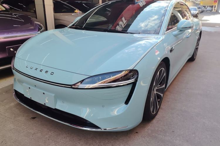 Used Hima Luxeed S7 2025 785 km Ultra Guazi used car, China used car export, Used car for sale, Used Hima cars, Cheapest cars for sale, Electric vehicle, New energy car