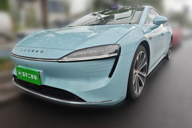 Hima Luxeed S7 2025 785 km Ultra usata
