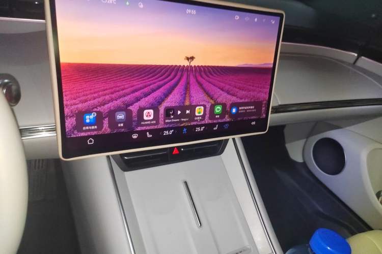 Used Hima Luxeed S7 2025 705 km Max Audio And AC Panel
