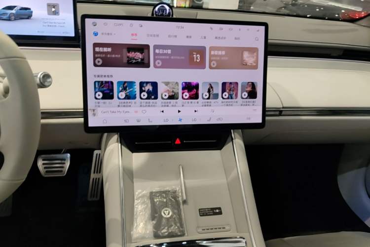 Used Hima Luxeed S7 2025 855 km Max Audio And AC Panel