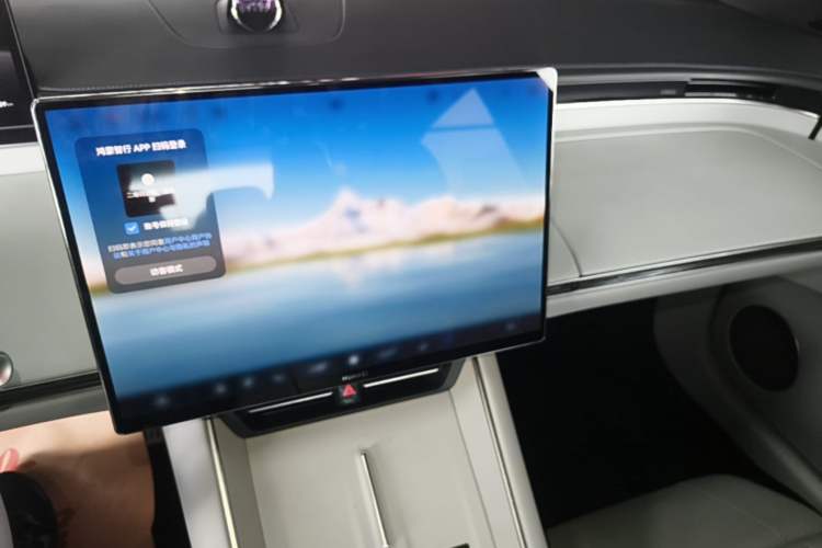 Used Hima Luxeed S7 2025 855 km Max Audio And AC Panel