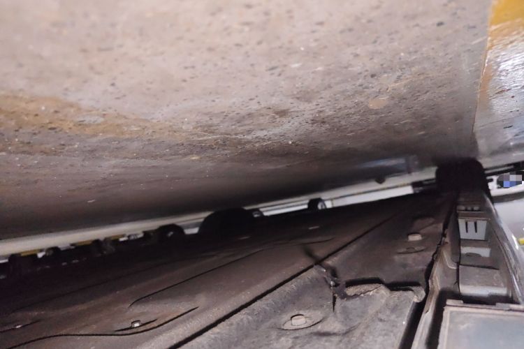 Used Hima Luxeed S7 2025 855 km Max Chassis Rear Left
