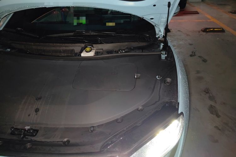 Used Hima Luxeed S7 2025 855 km Max Engine Bay Left