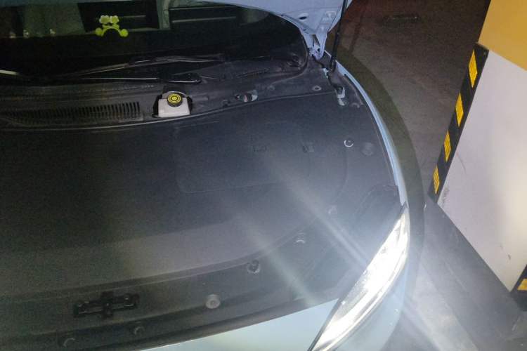 Used Hima Luxeed S7 2025 705 km Max Engine Bay Left