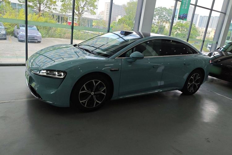 Used Hima Luxeed S7 2025 705 km Max Exterior 3
