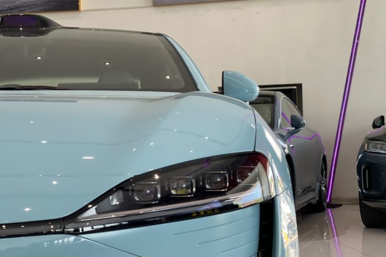 Used Hima Luxeed S7 2025 855 km Max Exterior 3
