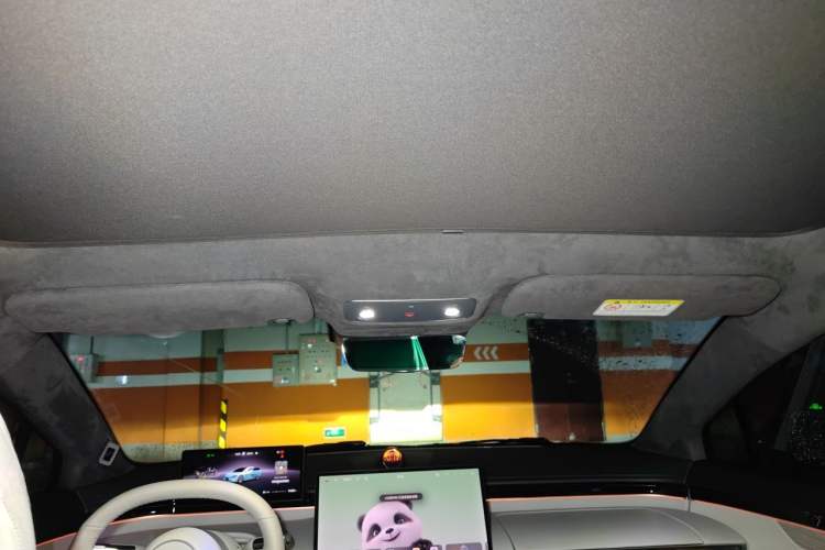 Used Hima Luxeed S7 2025 855 km Max Headliner