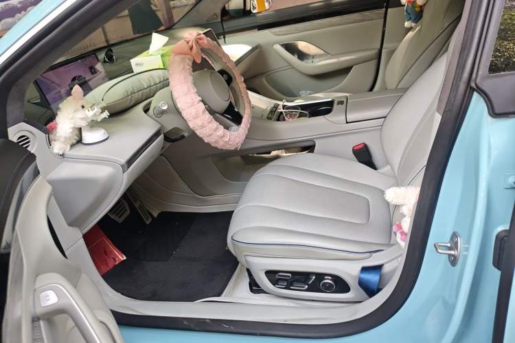 Used Hima Luxeed S7 2025 705 km Max Left Front Seat