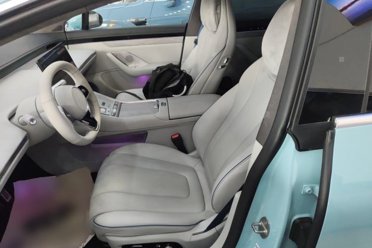 Used Hima Luxeed S7 2025 785 km Ultra Left Front Seat