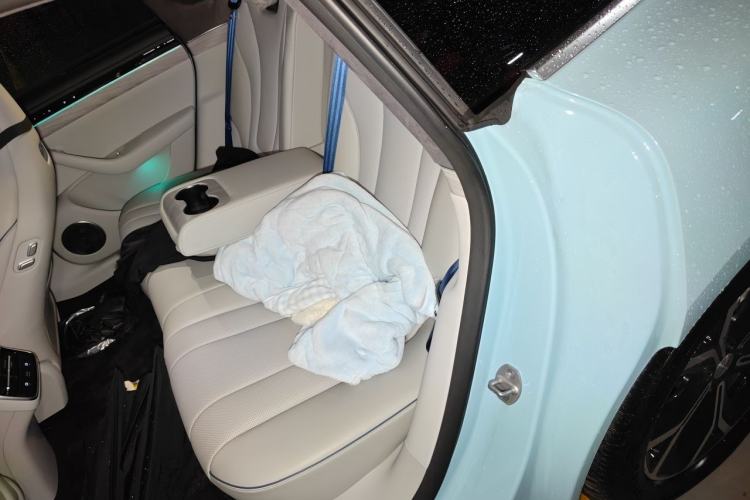 Used Hima Luxeed S7 2025 855 km Max Left Rear Seat