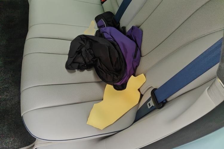 Used Hima Luxeed S7 2025 705 km Max Left Rear Seat
