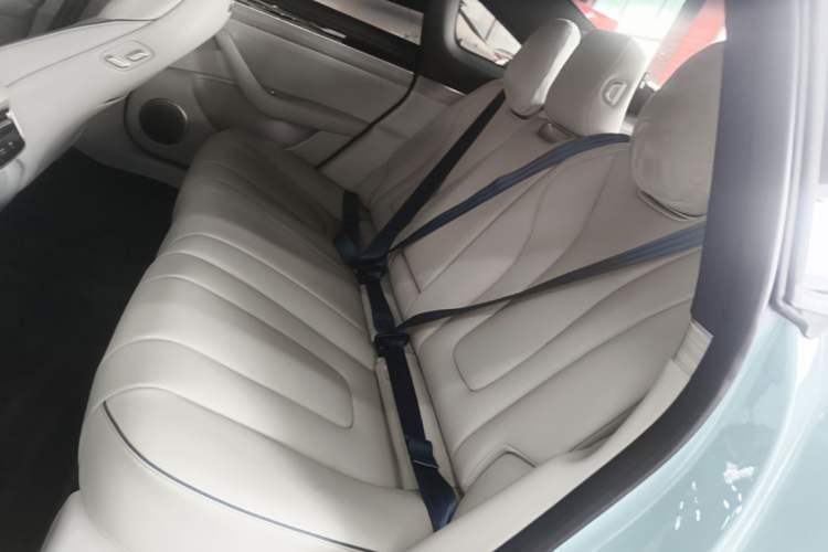Used Hima Luxeed S7 2025 855 km Max Left Rear Seat