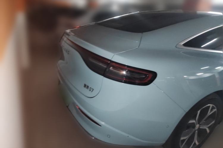 Used Hima Luxeed S7 2025 705 km Max Rear