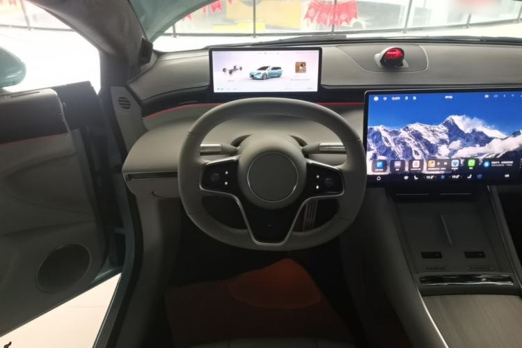 Used Hima Luxeed S7 2025 785 km Ultra Steering Wheel