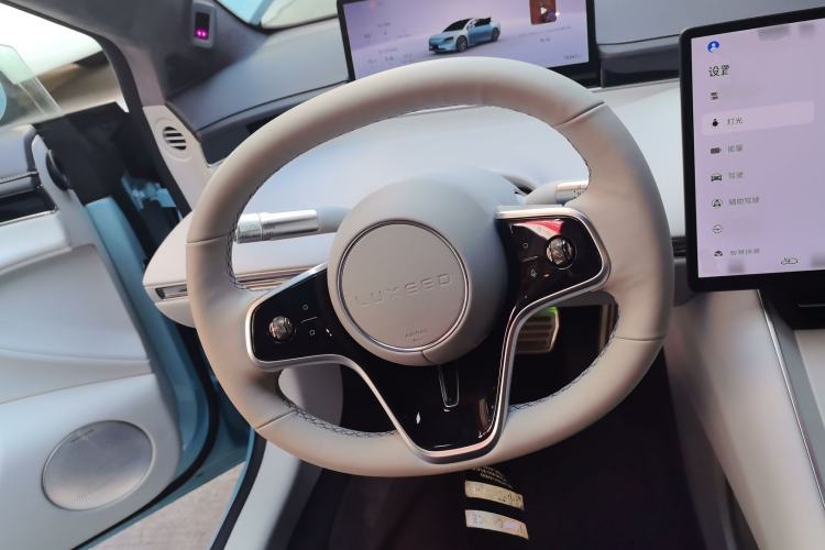 Used Hima Luxeed S7 2025 785 km Ultra Steering Wheel