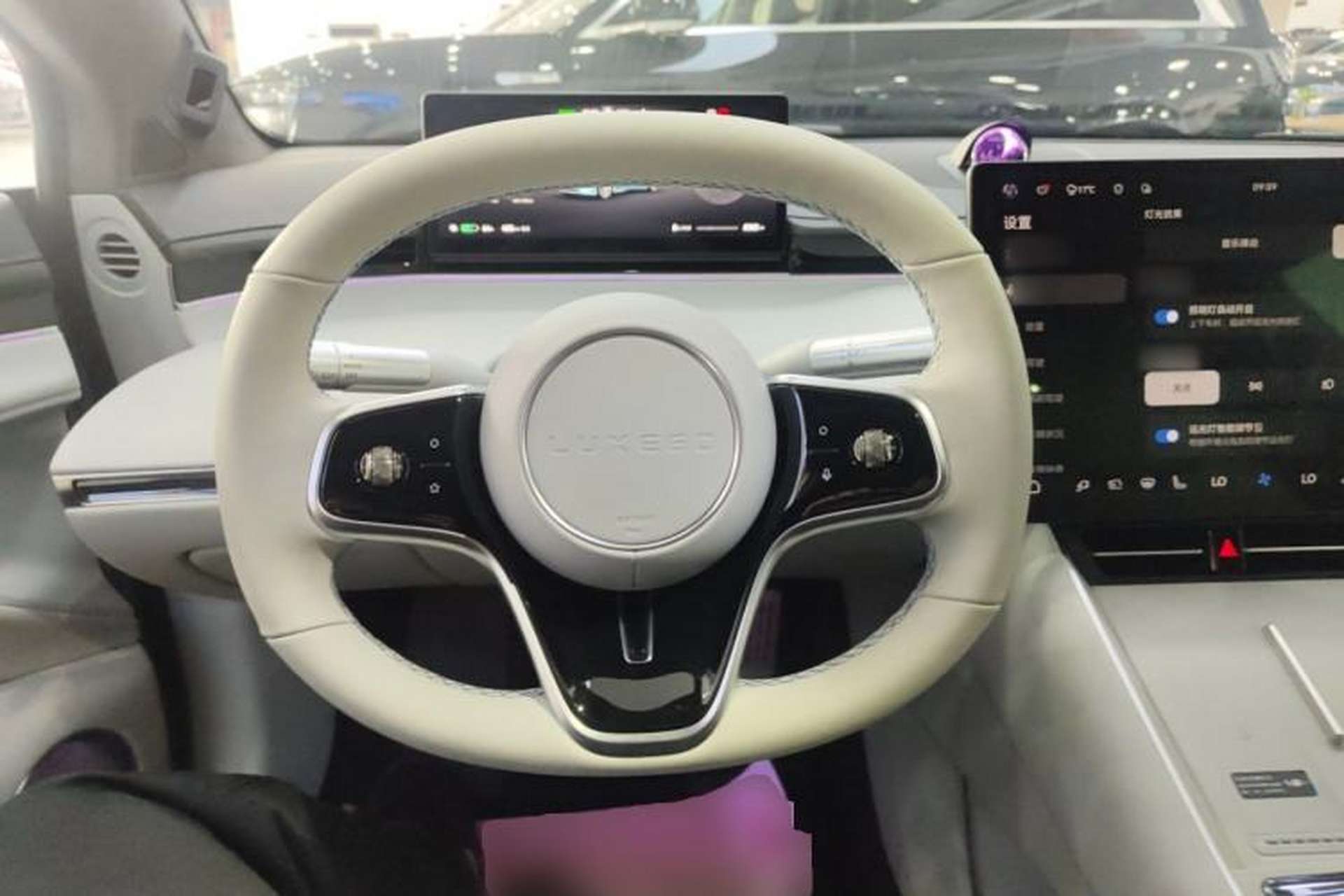 Used Hima Luxeed S7 2025 785 km Ultra Steering Wheel