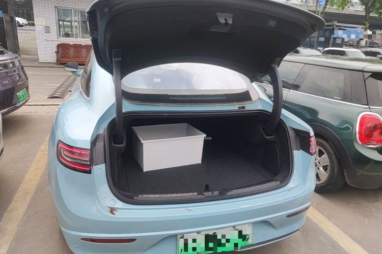 Used Hima Luxeed S7 2025 855 km Max Trunk