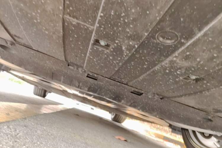 Used Hima Luxeed S7 2025 703km Ultra Sport Edition Chassis Rear